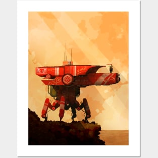 Sentinel Posters and Art